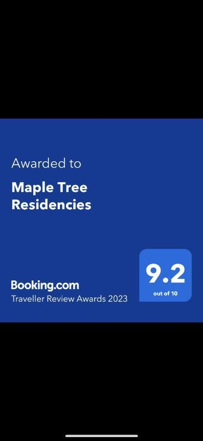 ホテル Maple Tree Residencies マウントラビニア エクステリア 写真